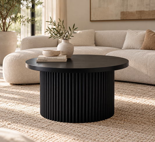 THE BREEZE ROUND COFFEE TABLE