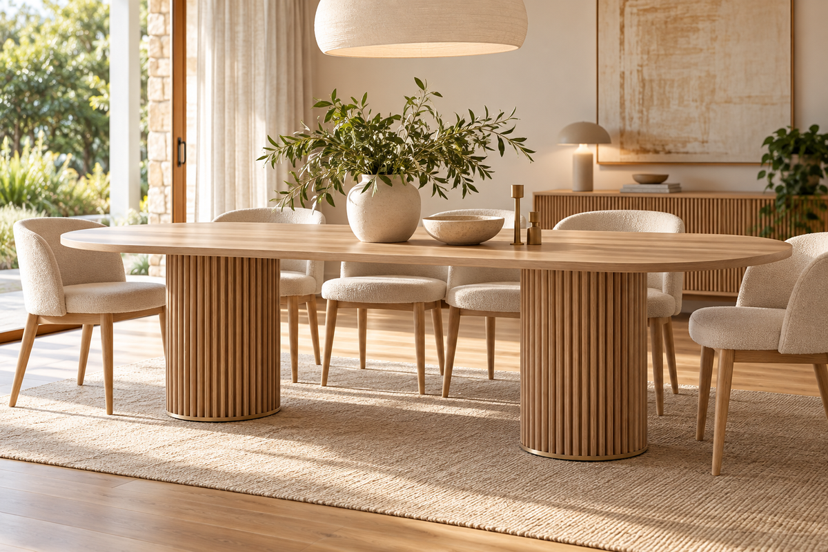 OVAL DINING TABLES