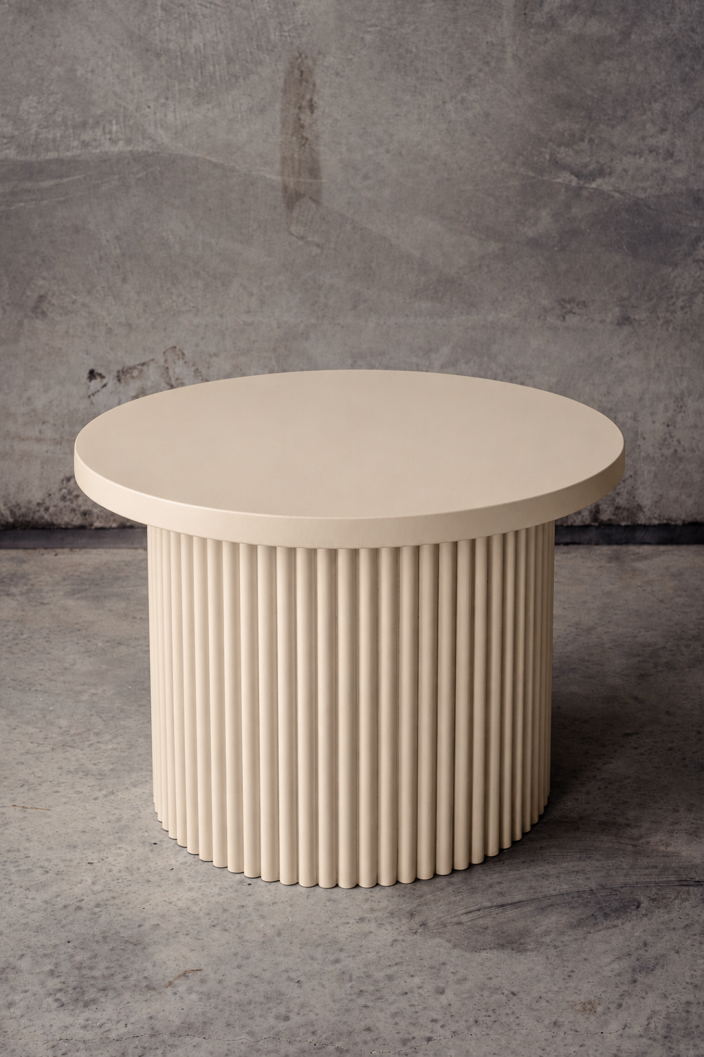 THE BREEZE ROUND COFFEE TABLE