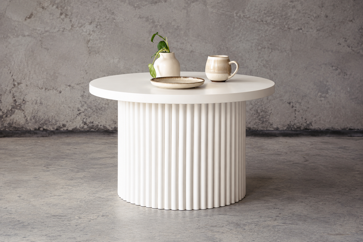 THE BREEZE ROUND COFFEE TABLE