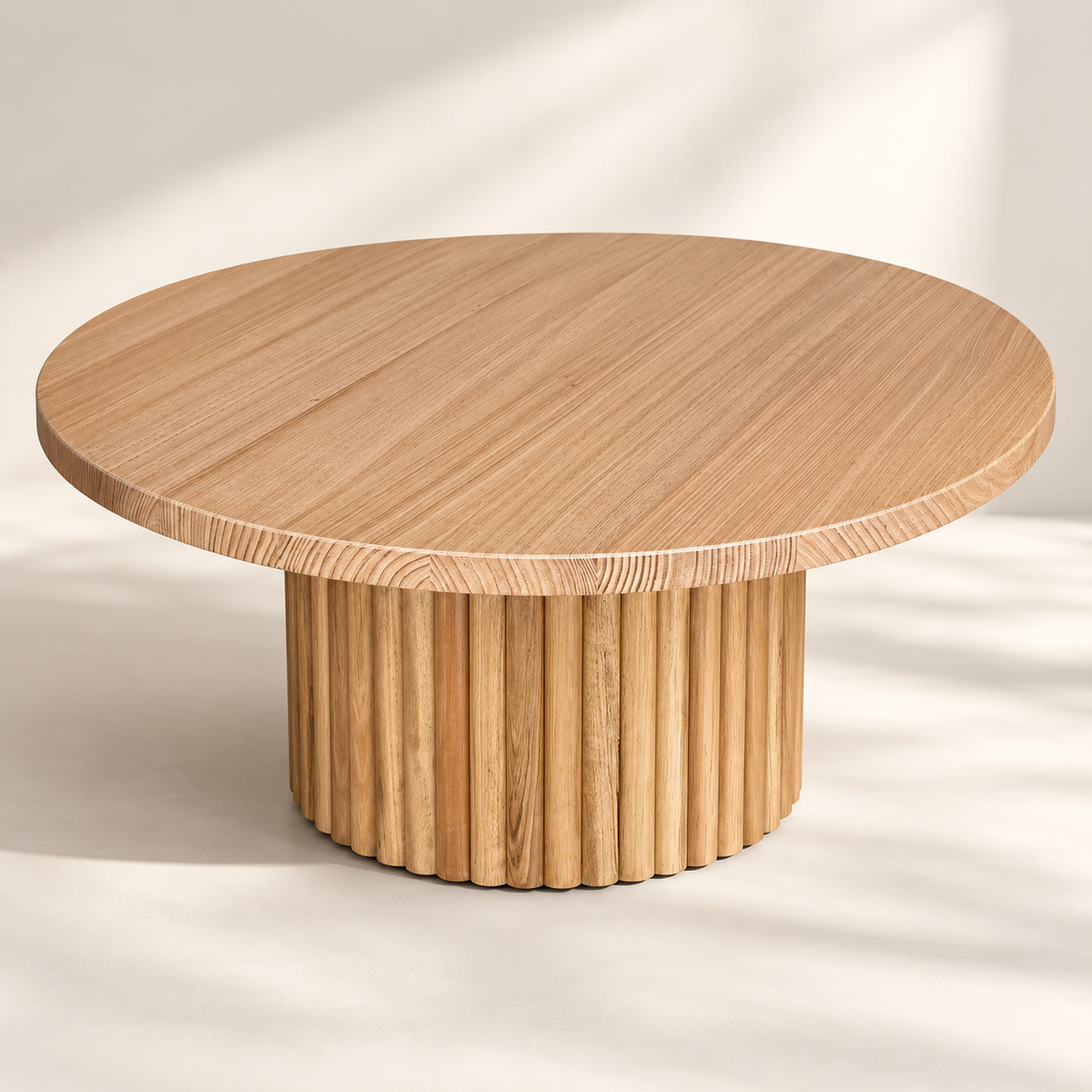 THE BREEZE ROUND COFFEE TABLE